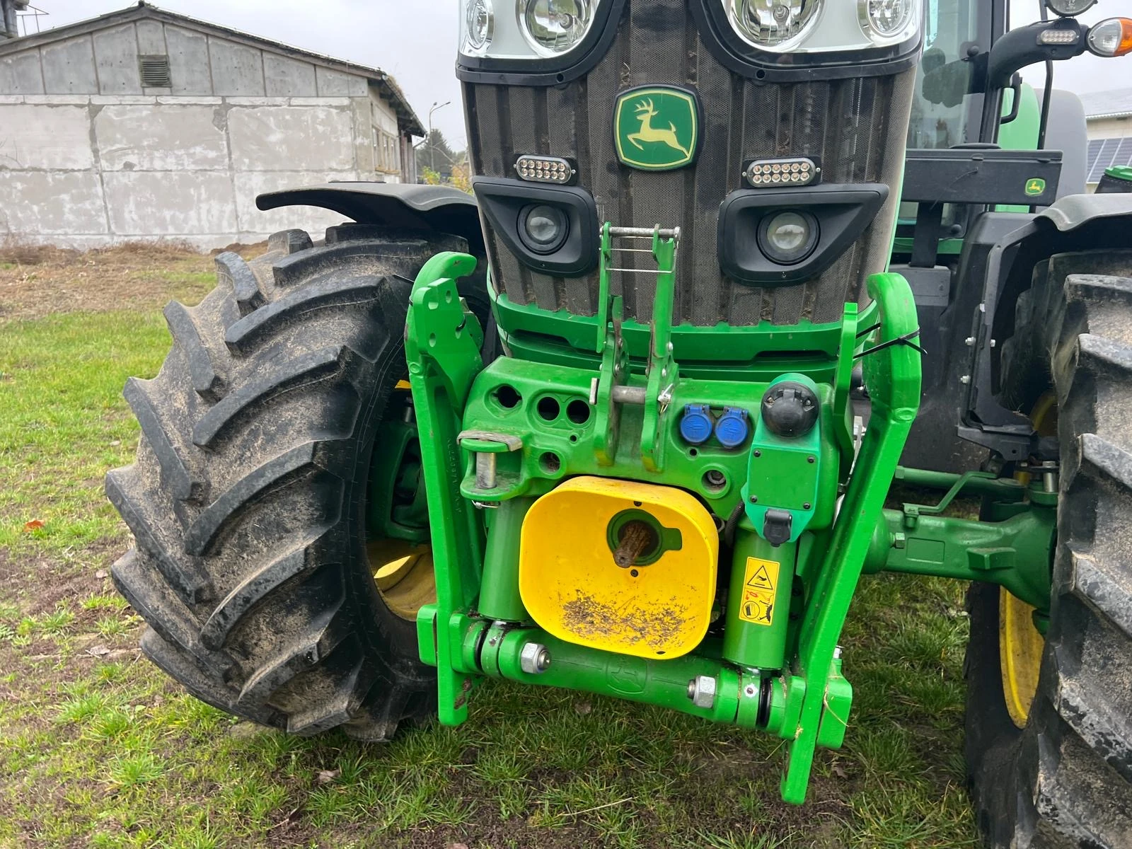 Трактор John Deere 6155M НАВИГАЦИЯ ЛИЗИНГ - изображение 7