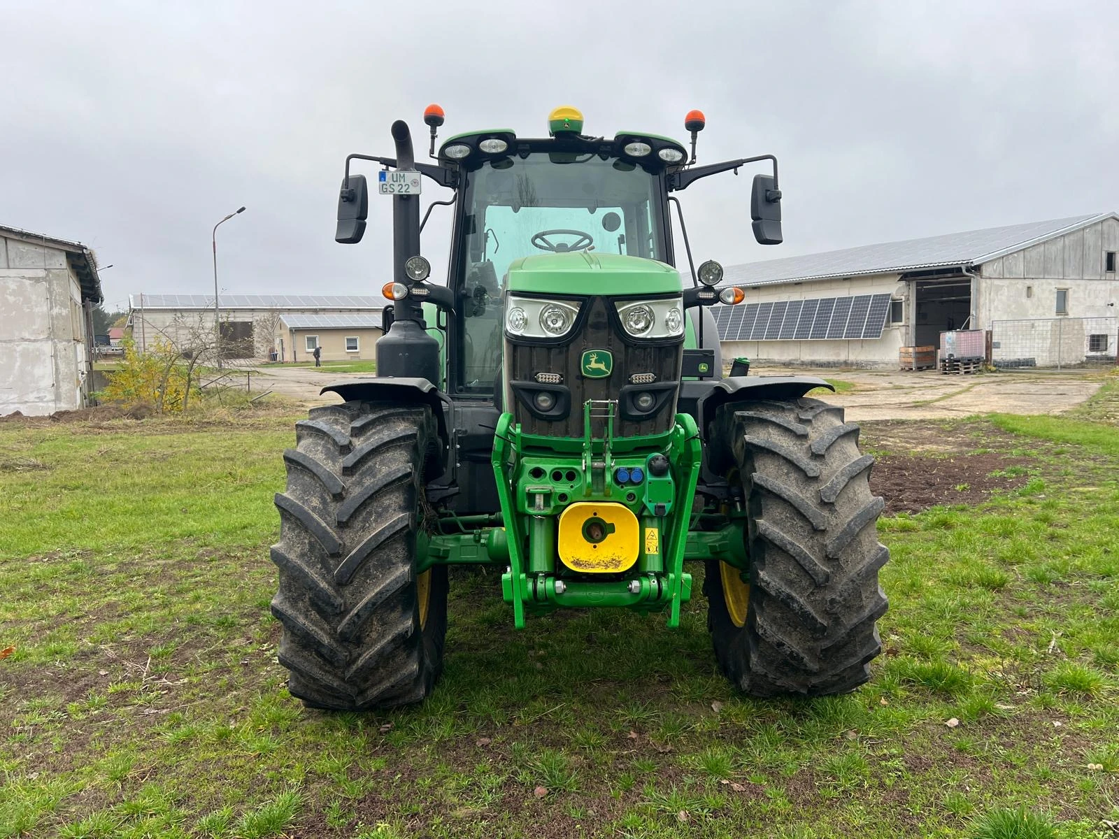 Трактор John Deere 6155M НАВИГАЦИЯ ЛИЗИНГ - изображение 5