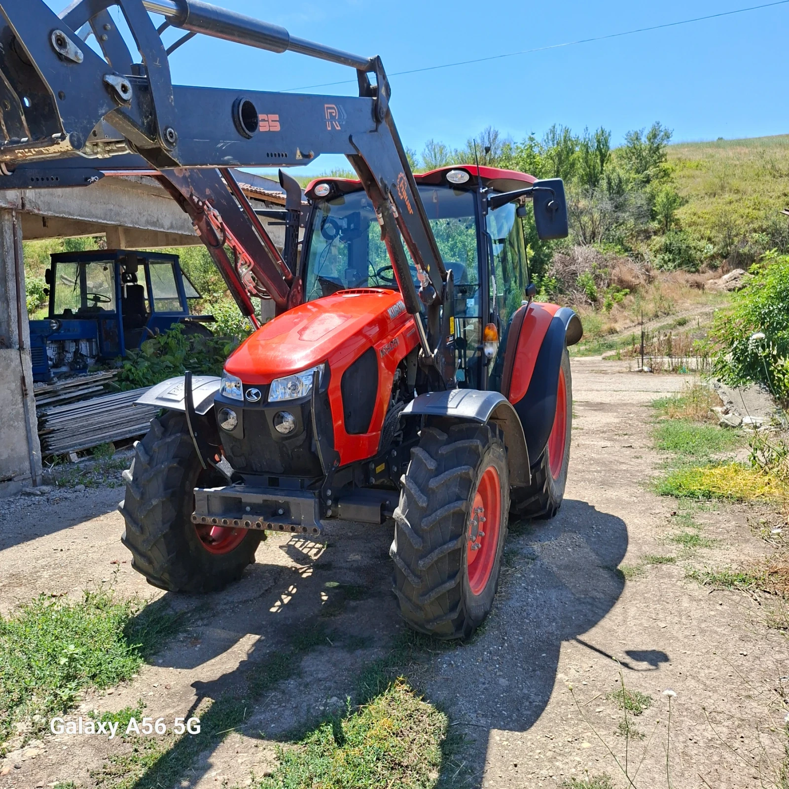 Трактор Kubota M5091 - изображение 2