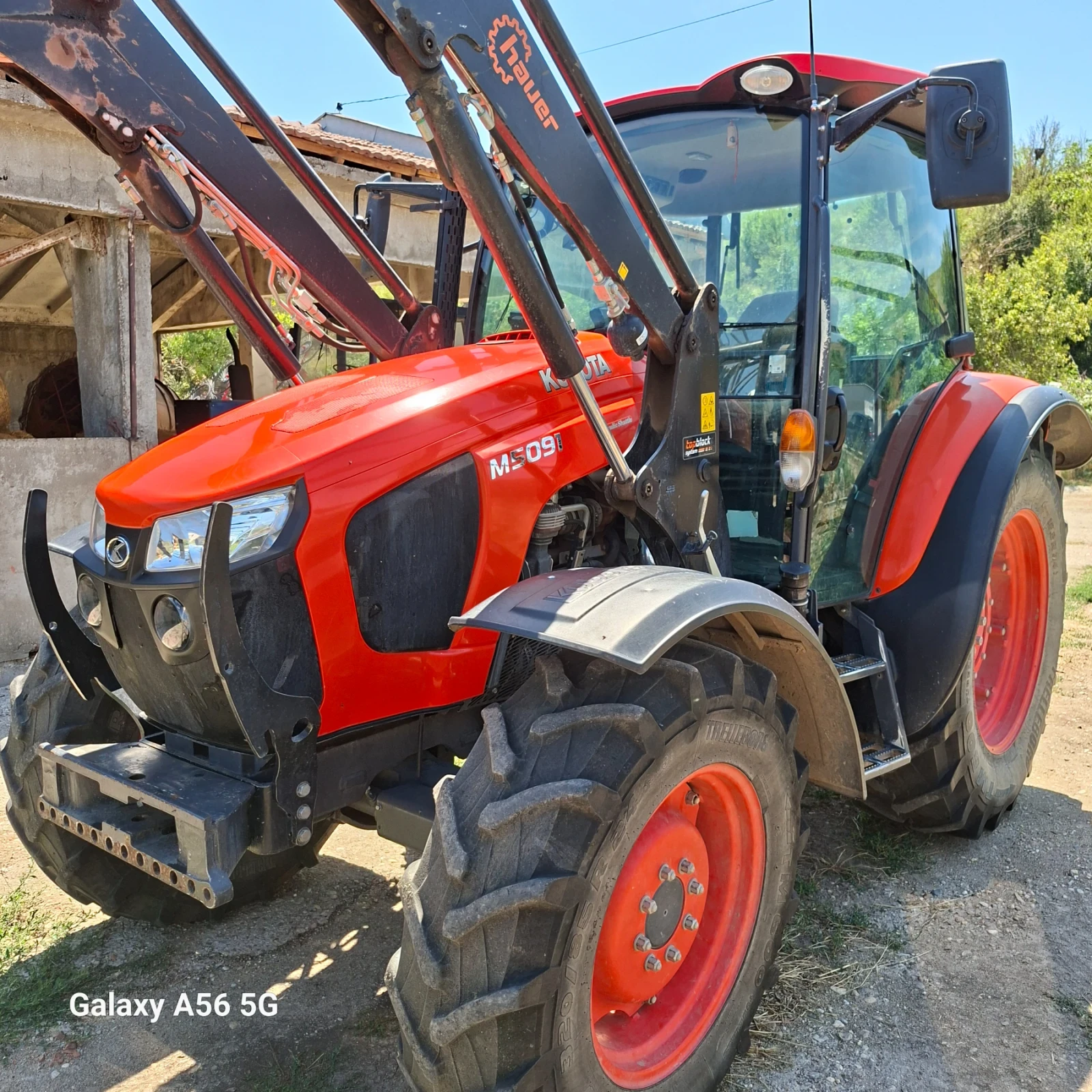 Трактор Kubota M5091 - изображение 8