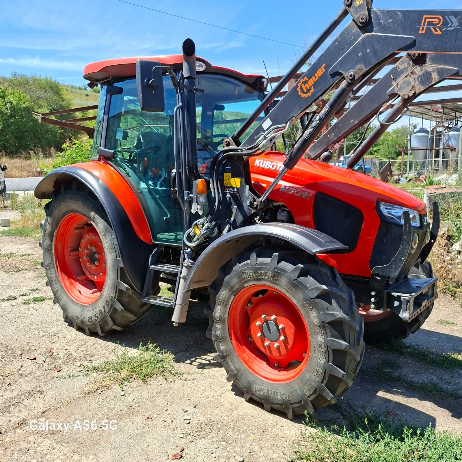 Трактор Kubota M5091 - изображение 9