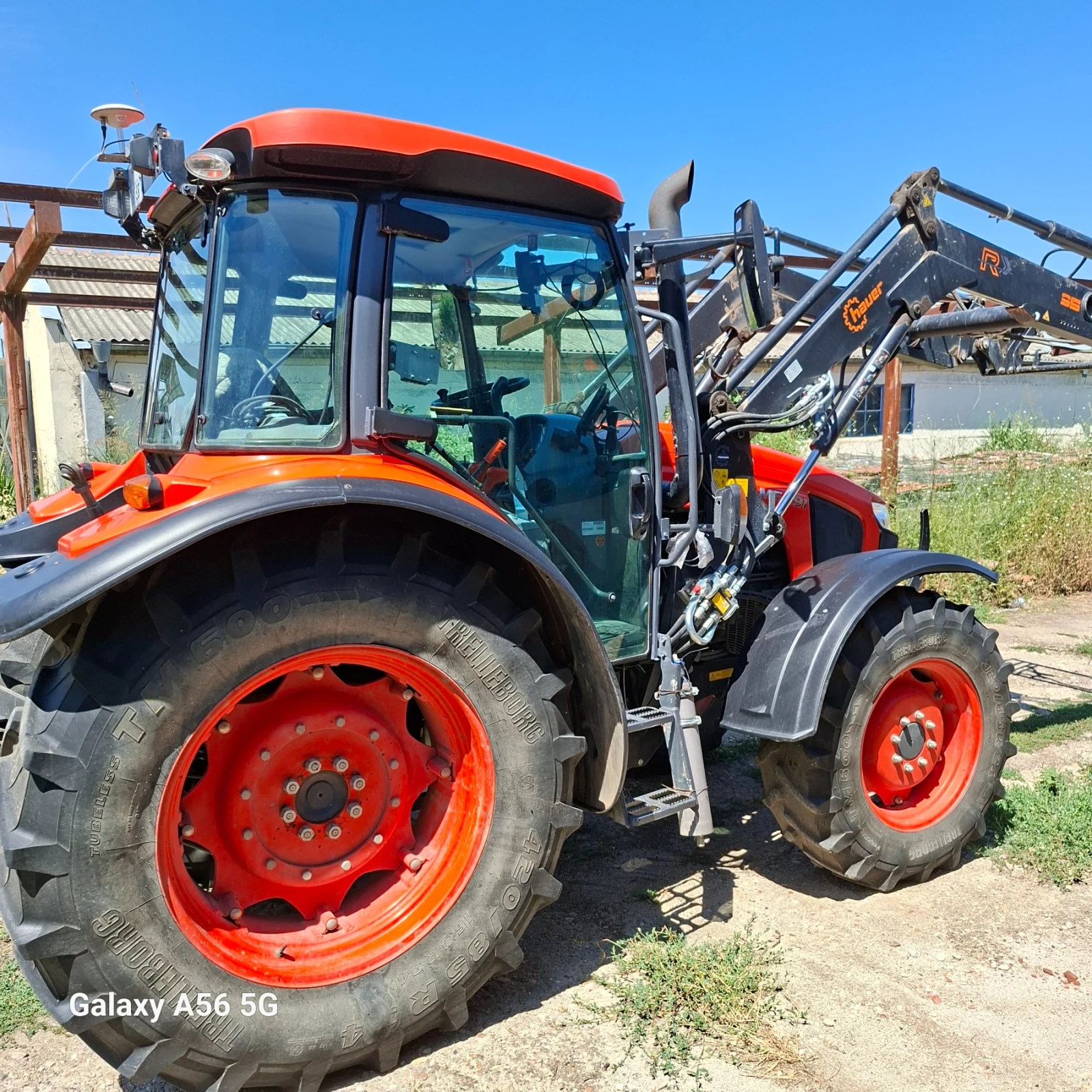 Трактор Kubota M5091 - изображение 4