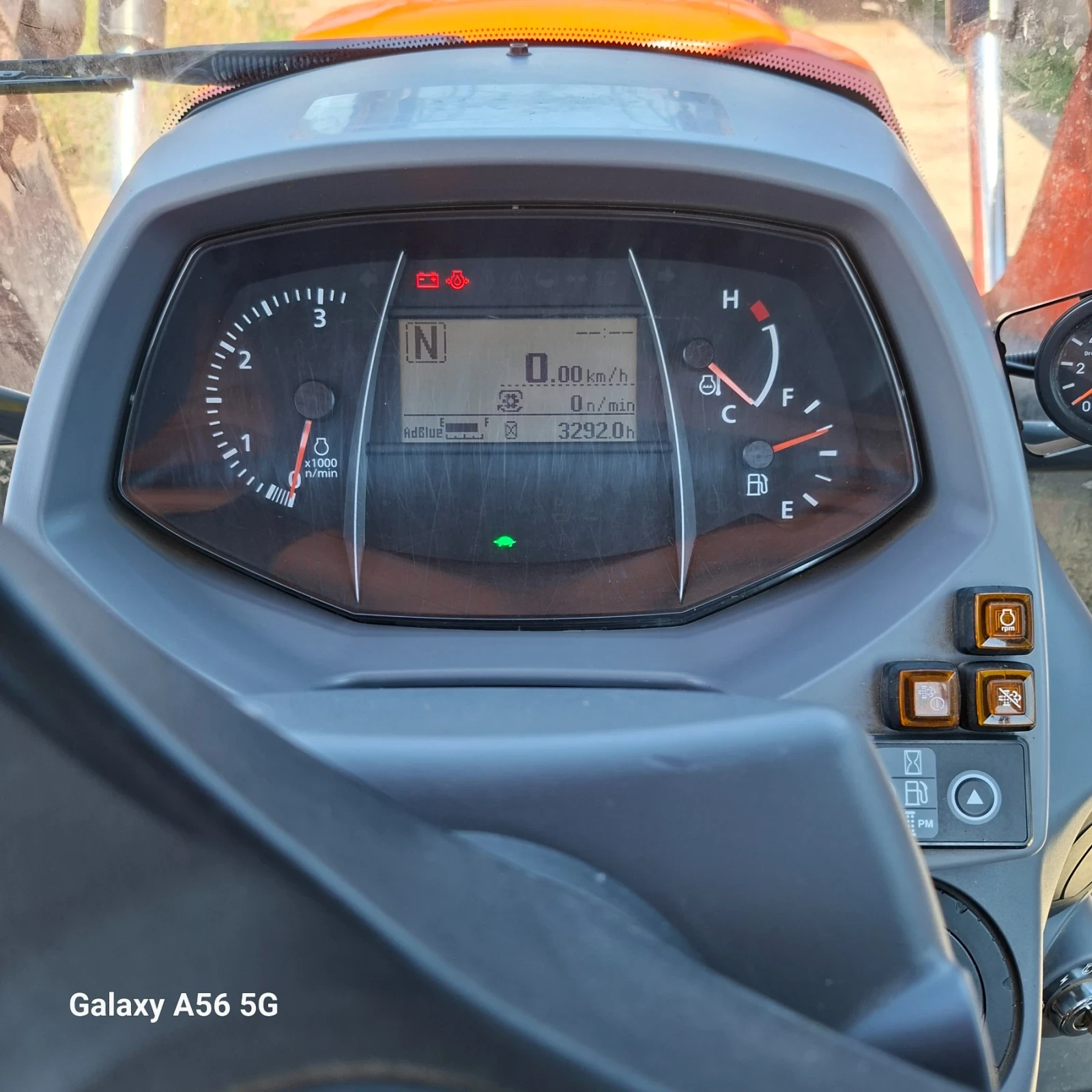 Трактор Kubota M5091 - изображение 10