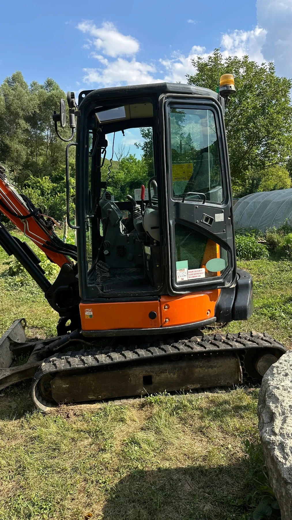 Багер Hitachi ZX-38U 5A - изображение 6