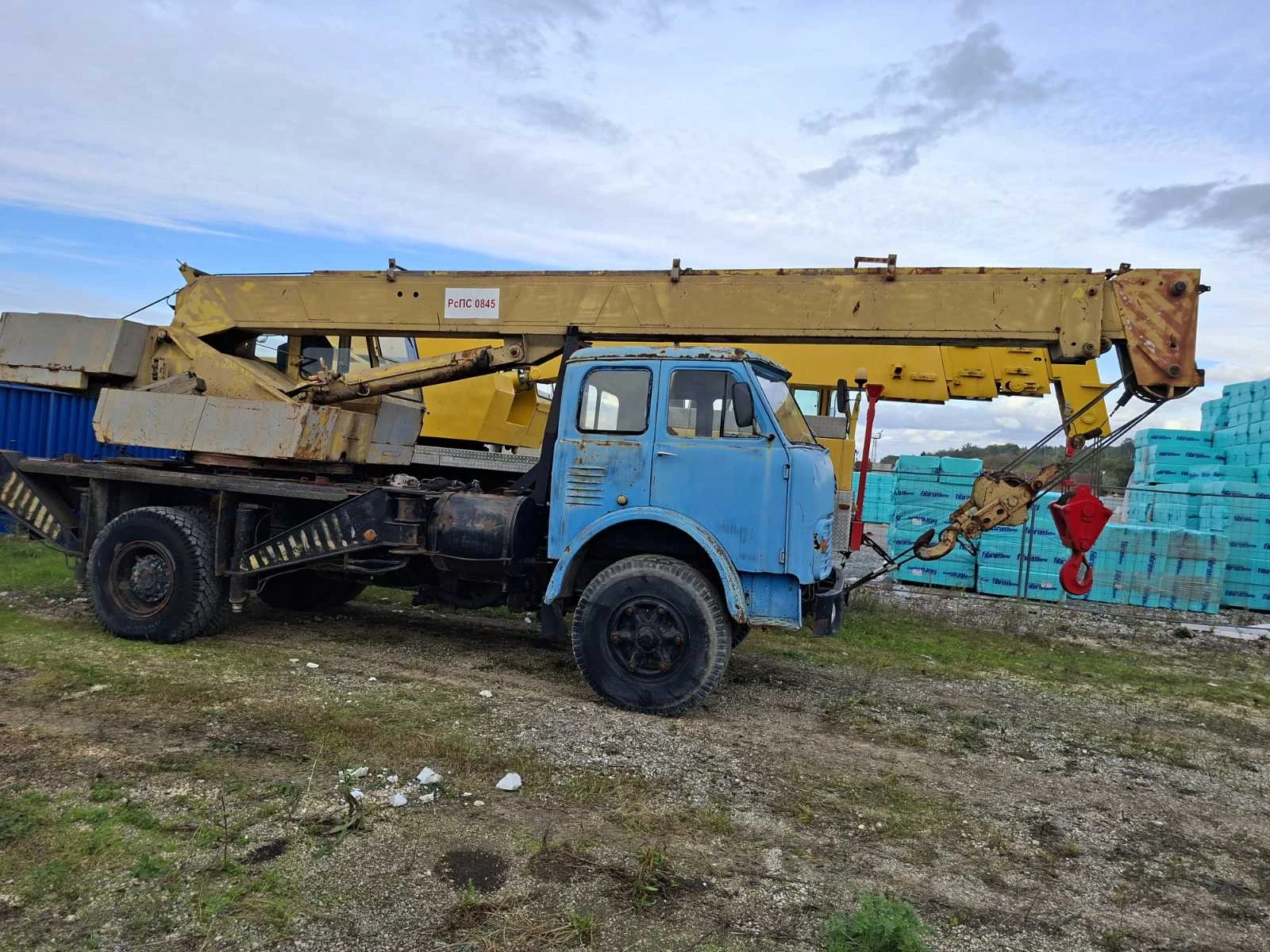 Автокран Друга марка МАЗ , снимка 4 - Индустриална техника - 54256207