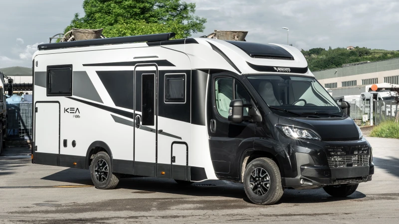 Кемпер Mobilvetta KEA P86 2026, снимка 2 - Каравани и кемпери - 52611746