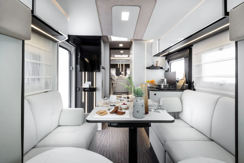 Кемпер Mobilvetta KEA P86 2026, снимка 6 - Каравани и кемпери - 52611746