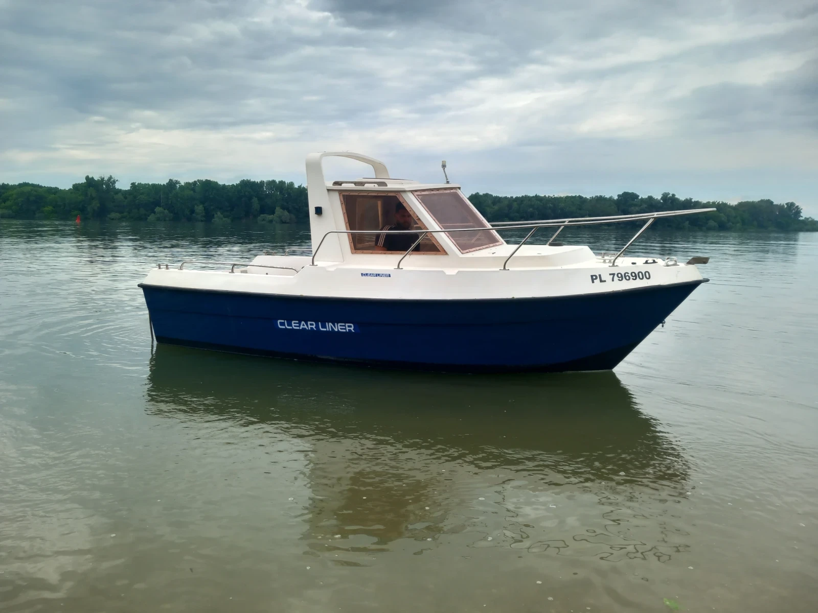 Лодка CNA Clear Liner 600 Pilothouse - изображение 5