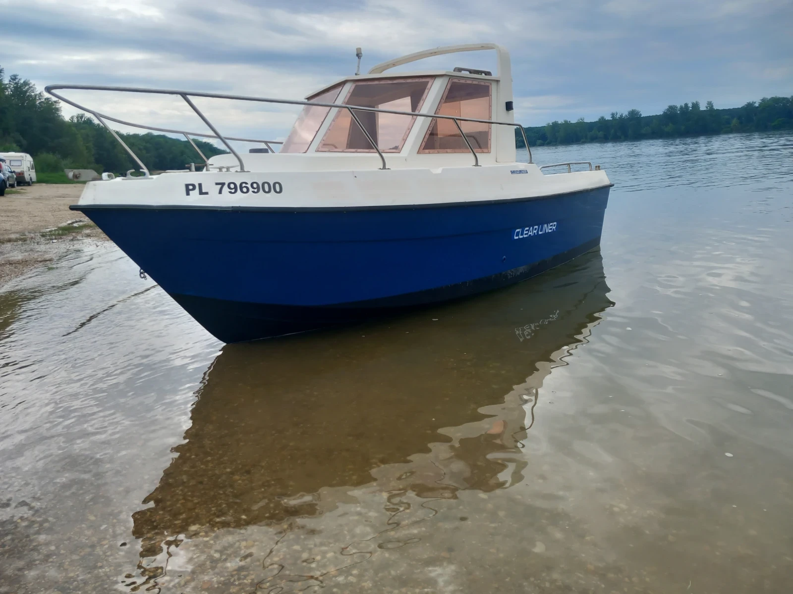 Лодка CNA Clear Liner 600 Pilothouse - изображение 2