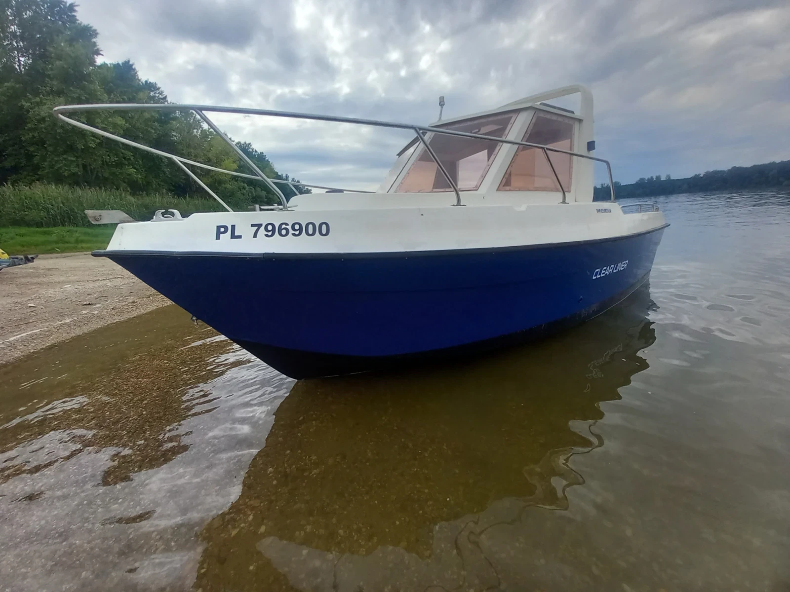 Лодка CNA Clear Liner 600 Pilothouse - изображение 3