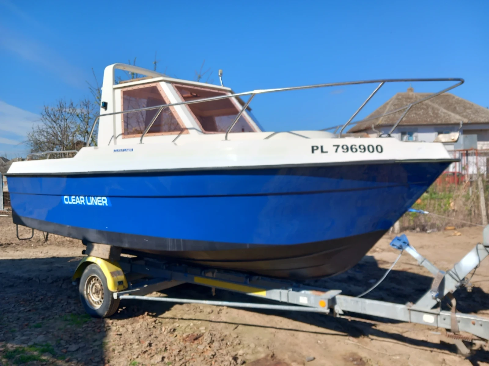  CNA Clear Liner 600 Pilothouse | Mobile.bg   16