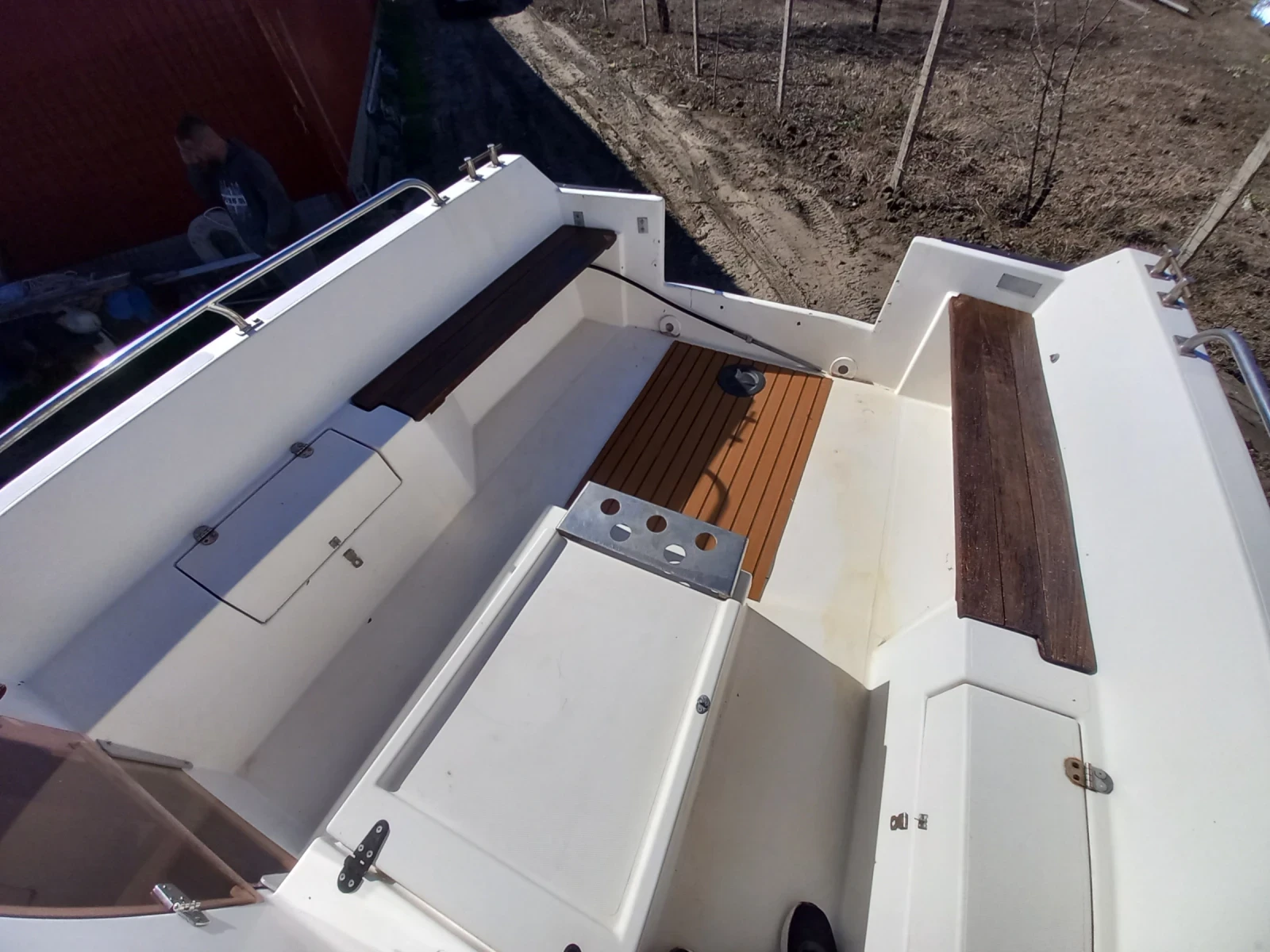  CNA Clear Liner 600 Pilothouse | Mobile.bg   15