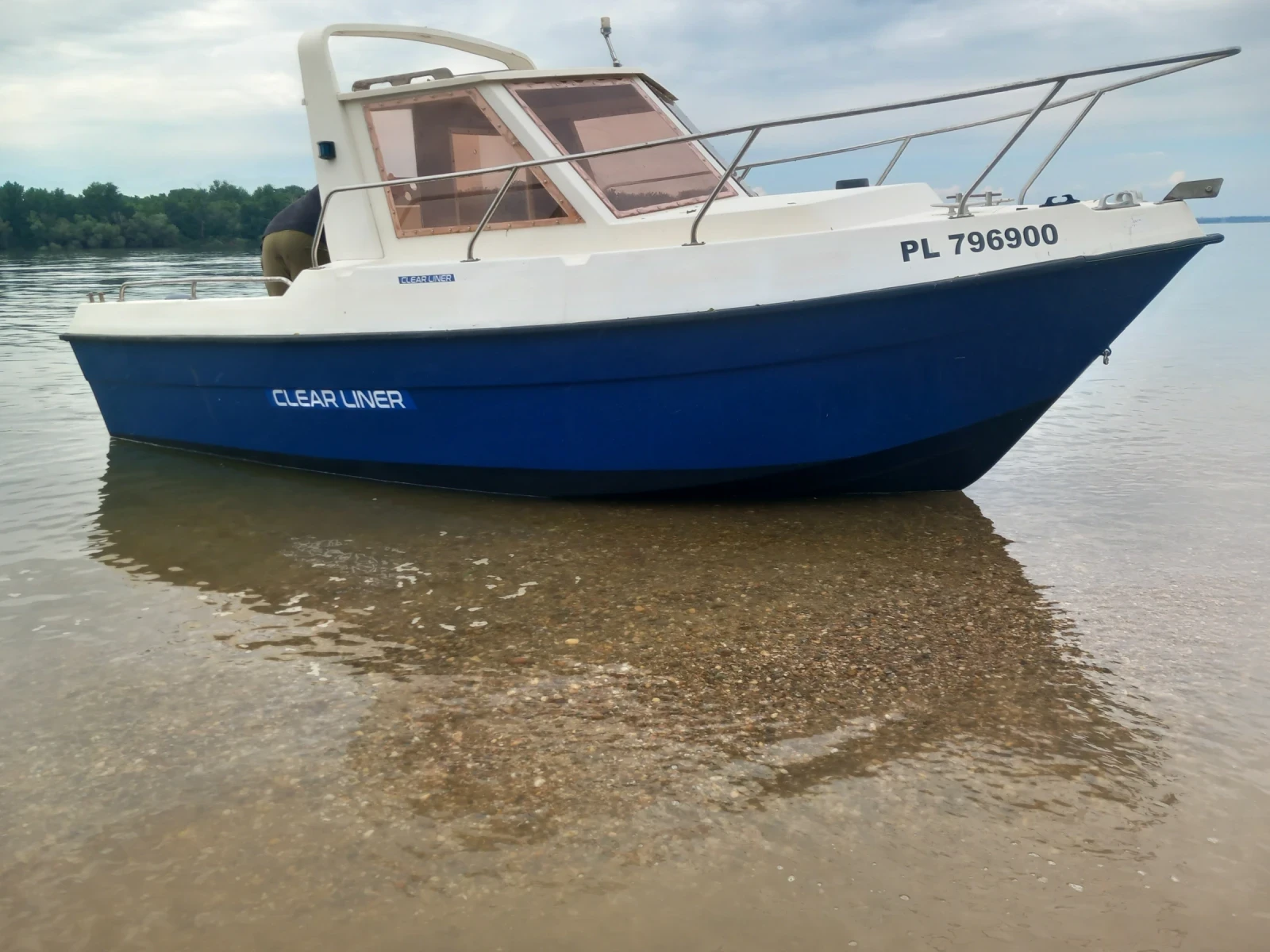 Лодка CNA Clear Liner 600 Pilothouse - изображение 4