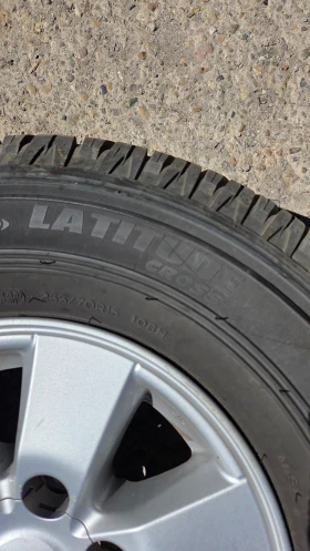 Гуми с джанти Michelin 255/70R15, снимка 6