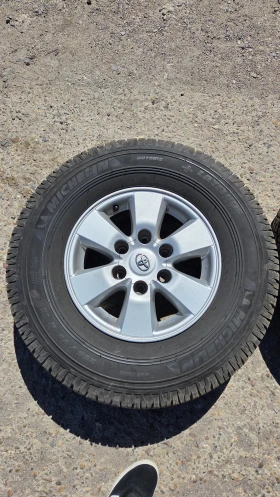 Гуми с джанти Michelin 255/70R15, снимка 3