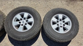 Гуми с джанти Michelin 255/70R15, снимка 1