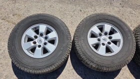 Гуми с джанти Michelin 255/70R15, снимка 2