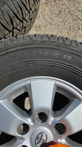 Гуми с джанти Michelin 255/70R15, снимка 5