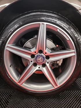 Mercedes-Benz C 250 СМЕНЕН ВЕРИГИ/4 MATIC/AMG PACK/DISTRON/РЕГИСТР. , снимка 8