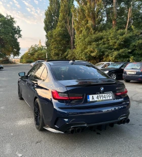 BMW 340 M340i Xdrive | Tansanitblau II Metallic, снимка 5