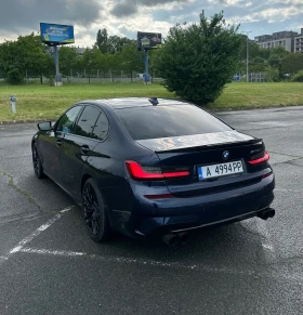 BMW 340 M340i Xdrive | Tansanitblau II Metallic, снимка 7