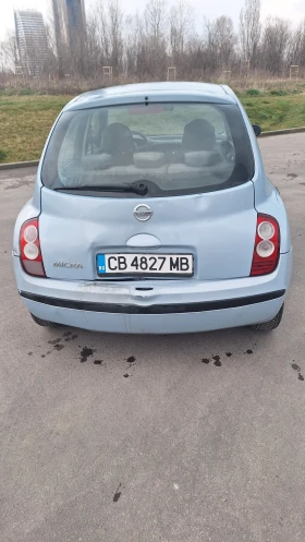 Nissan Micra, снимка 1