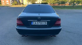 Mercedes-Benz S 320 3200 CDI Facelift , снимка 4