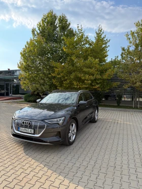 Audi E-Tron  50 QUATTRO | ГАРАНЦИЯ | S-LINE | ПОДГРЕВ | АМБИЕН, снимка 1