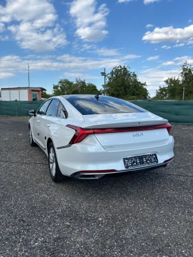 Kia K8 LPG* НАЛИЧНА* АЛКАНТАРА, снимка 3