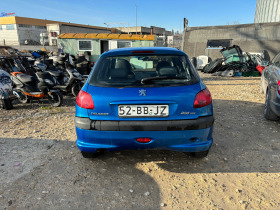 Peugeot 206 2.0 HDI, снимка 4 - Автомобили и джипове - 43954180