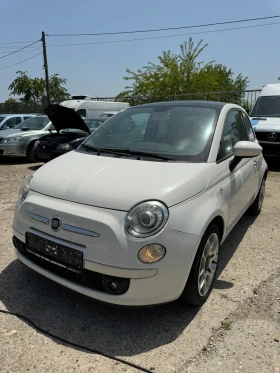 Fiat 500 1.2 BENZIN AUSTRIA, снимка 1