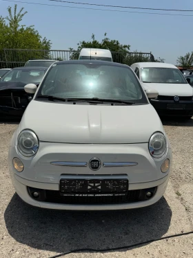 Fiat 500 1.2 BENZIN AUSTRIA, снимка 2