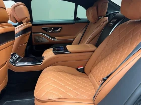 Mercedes-Benz S 580 e/AMG/LONG/4-MATIC/FIRST CLASS/EXCLUSIV/PANO/BURM/, снимка 13