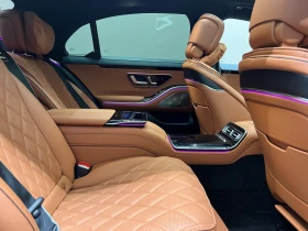 Mercedes-Benz S 580 e/AMG/LONG/4-MATIC/FIRST CLASS/EXCLUSIV/PANO/BURM/, снимка 12