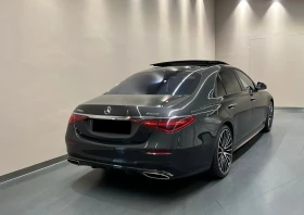 Mercedes-Benz S 580 e/AMG/LONG/4-MATIC/FIRST CLASS/EXCLUSIV/PANO/BURM/ | Mobile.bg    4