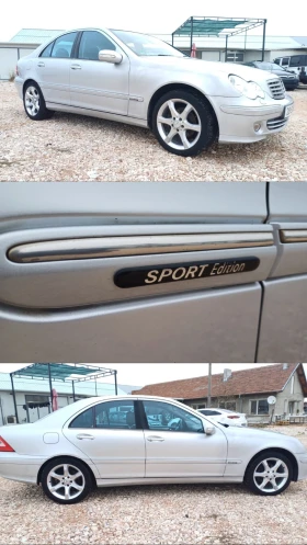 Mercedes-Benz C 180 SPORT edition , снимка 2