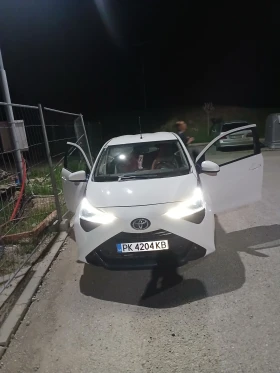 Toyota Aygo Aygo x-play avtomat  - изображение 1