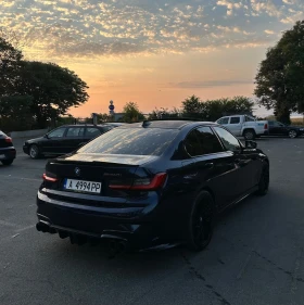 BMW 340 M340i Xdrive | Tanzanite Blue | Mobile.bg    7