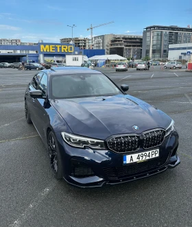 BMW 340 M340i Xdrive | Tansanitblau II Metallic - 33900 € / 66302.64 лв. - 57542422 3