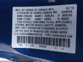 Honda Civic 2.0L I-4 DOHC, VVT, 158HP Front Wheel Drive - 9000 € / 17602.47 лв. - 10224904 14