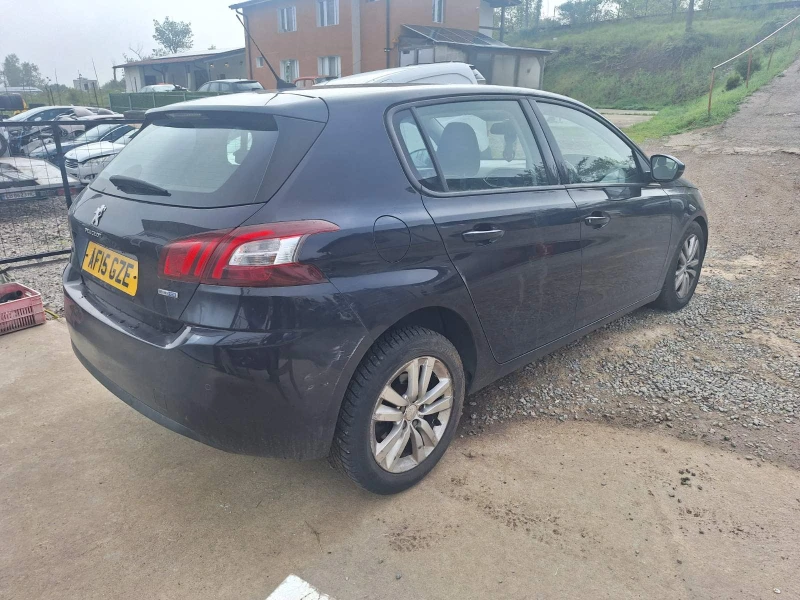 Peugeot 308 1.6 120 BLUEHDI Hatchback, снимка 4 - Автомобили и джипове - 50006283