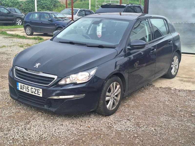 Peugeot 308 1.6 120 BLUEHDI Hatchback, снимка 2 - Автомобили и джипове - 50006283