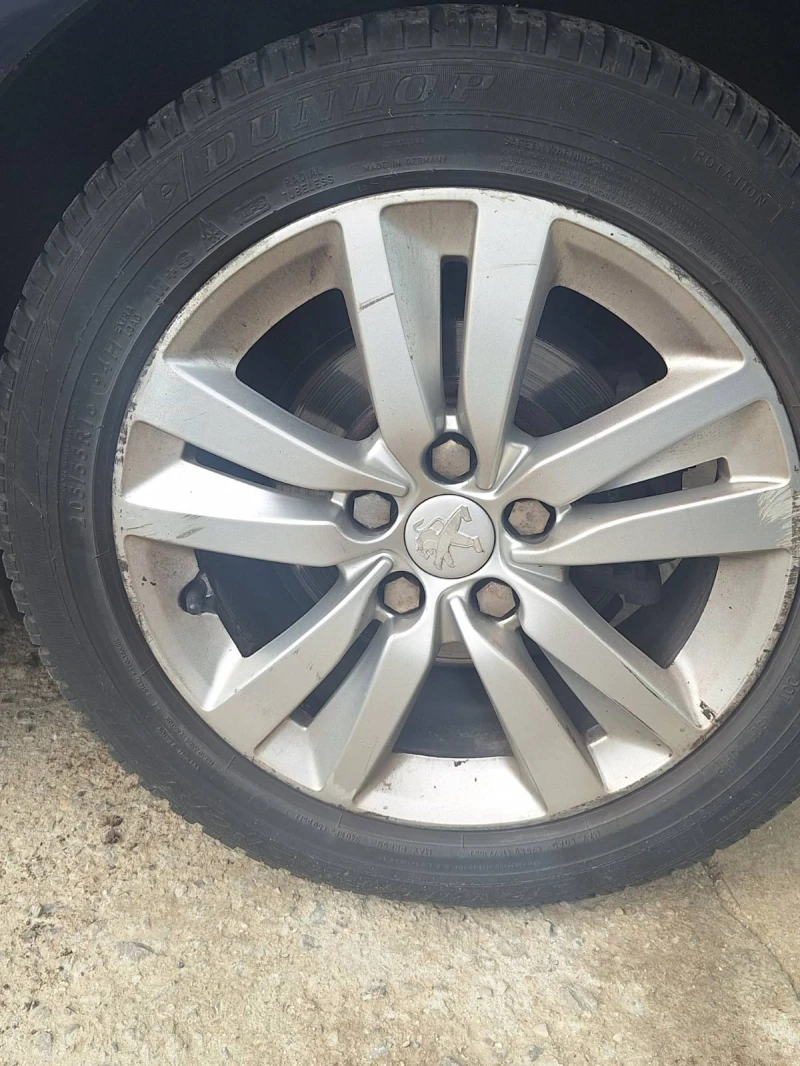 Peugeot 308 1.6 120 BLUEHDI Hatchback, снимка 8 - Автомобили и джипове - 50006283