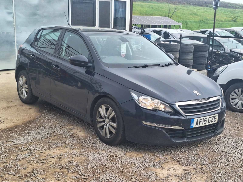 Peugeot 308 1.6 120 BLUEHDI Hatchback