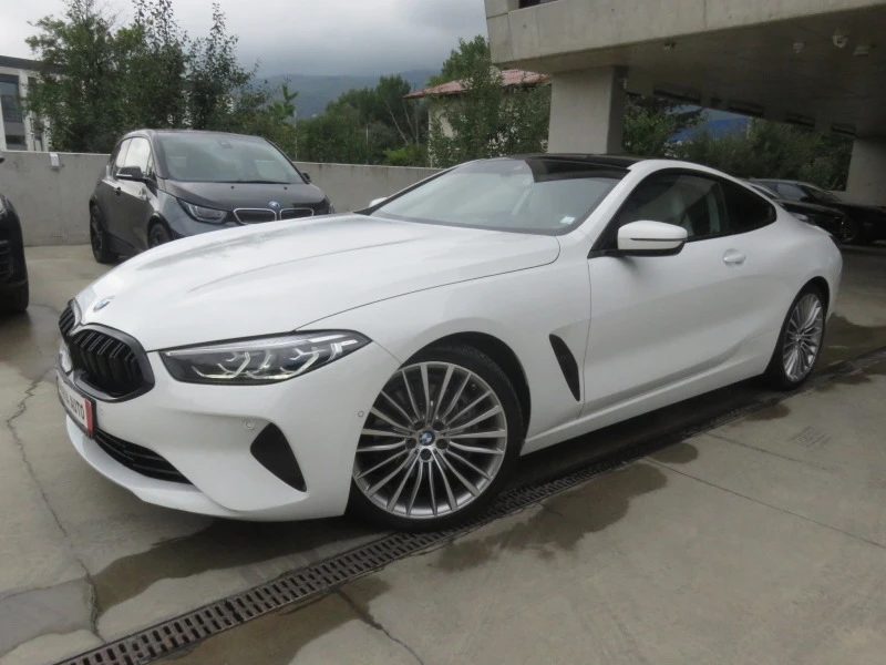 BMW 840 d xDrive, Keyless-Go, Памет, LED, Камера, снимка 1 - Автомобили и джипове - 43989671