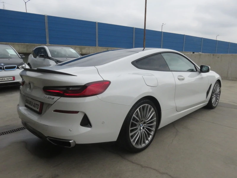 BMW 840 d xDrive, Keyless-Go, Памет, LED, Камера, снимка 3 - Автомобили и джипове - 43989671