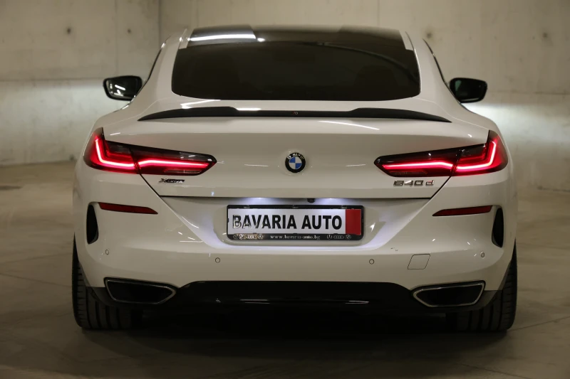 BMW 840 d xDrive, Keyless-Go, Памет, LED, Камера, снимка 4 - Автомобили и джипове - 43989671