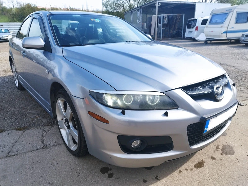 Mazda 6 MPS, снимка 1 - Автомобили и джипове - 47543647