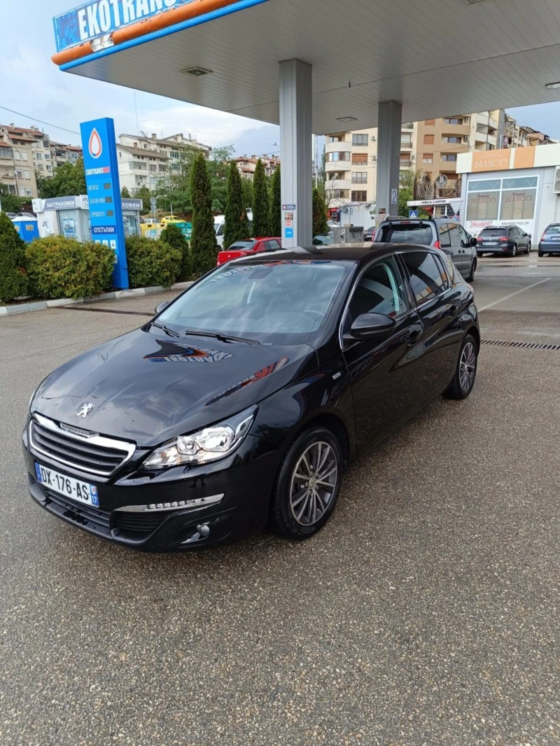 Peugeot 308 1.2 110к.с, снимка 1 - Автомобили и джипове - 47272168