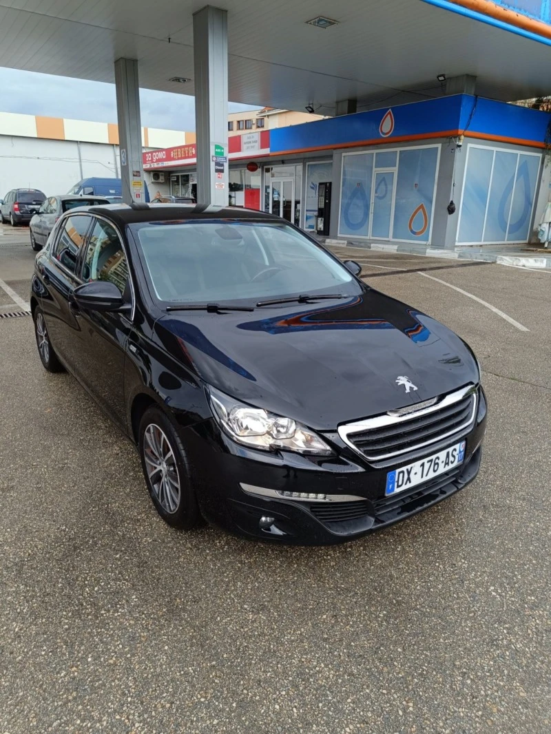 Peugeot 308 1.2 110к.с, снимка 2 - Автомобили и джипове - 47272168